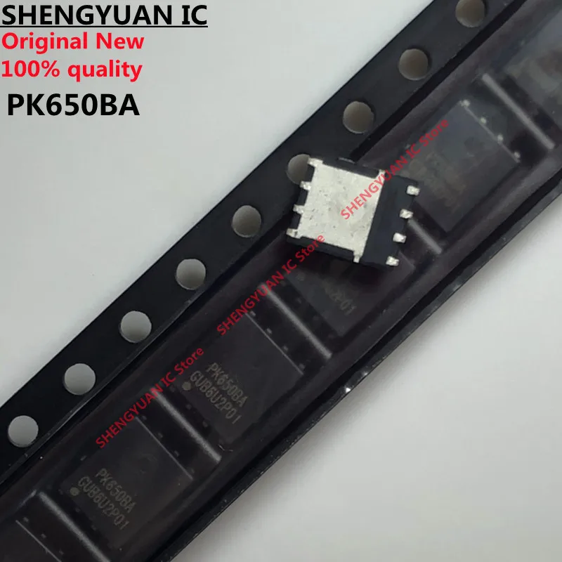 5-20Pcs/lot PK650BA PDFN5x6 PK650 30V 70A N-Channel Enhancement Mode Field Effect Transistor 100% new imported original