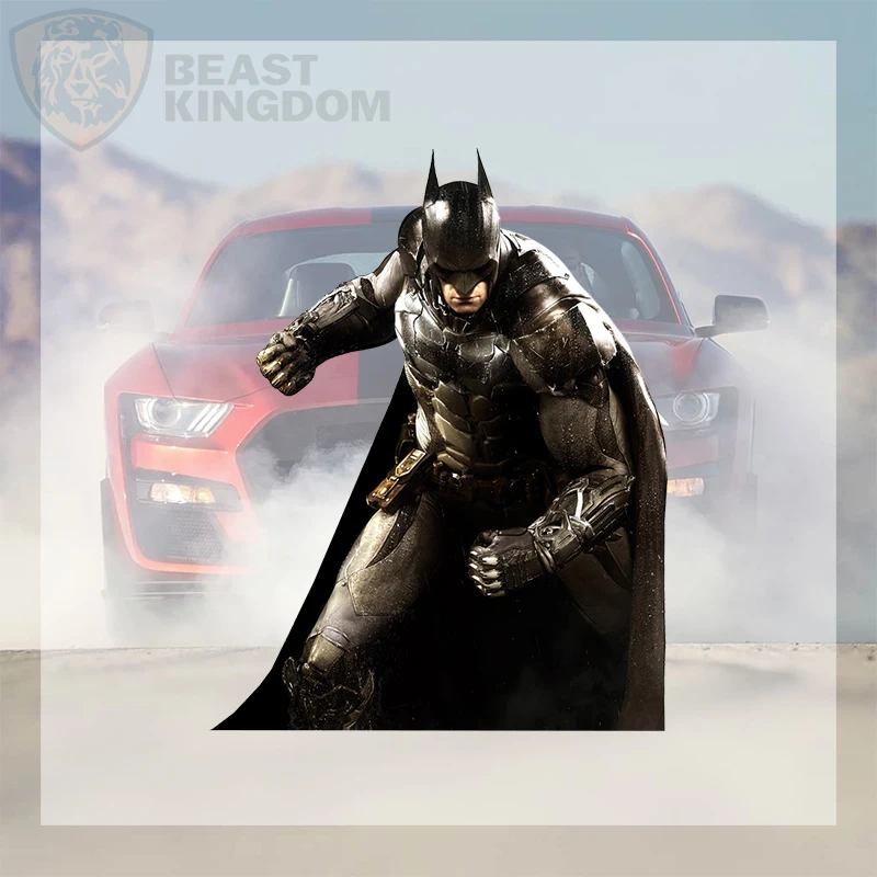 Car StickersCollectible Poseable Armored Superhero Action Figure PVC Model Premium Quality for Home Decor Car Display GiftDecals