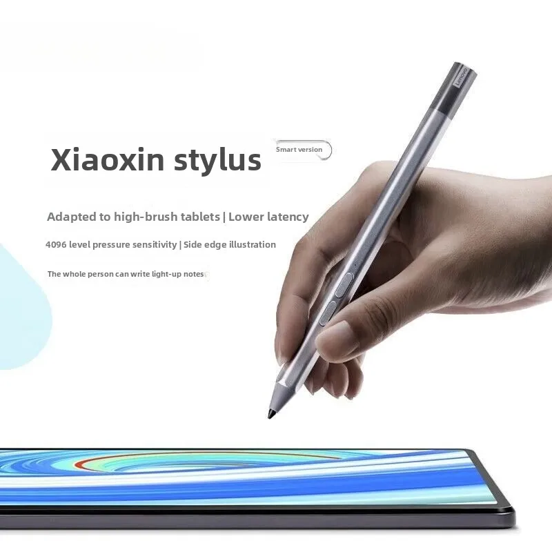 

For Lenovo Xiaoxin Pad Touchpen Dynamic Edition Pad Plus 2023 Anti Misoperation Touchpad Writing Pen