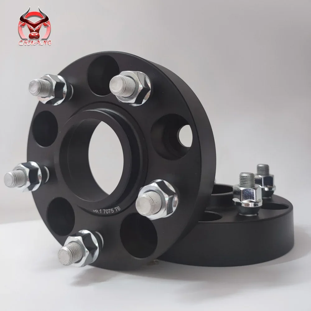 Espaçadores de roda 5x114.3 hubcentric 64.1mm adaptador de alumínio de alargamento 15-30mm para carro honda crv civic accord separadores acessórios