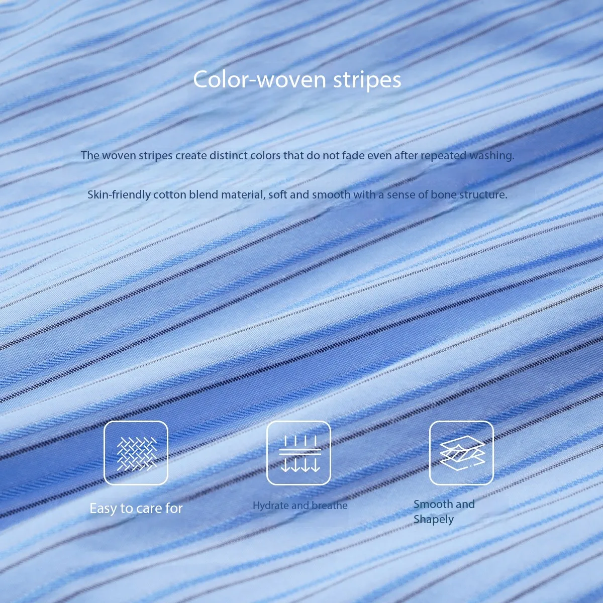 OLrain Women's Striped Shirt 2025 Autumn New Arrival Casual Contrast Placket Loose-fit Turn-down Collar Shirt Tops O57QC001283