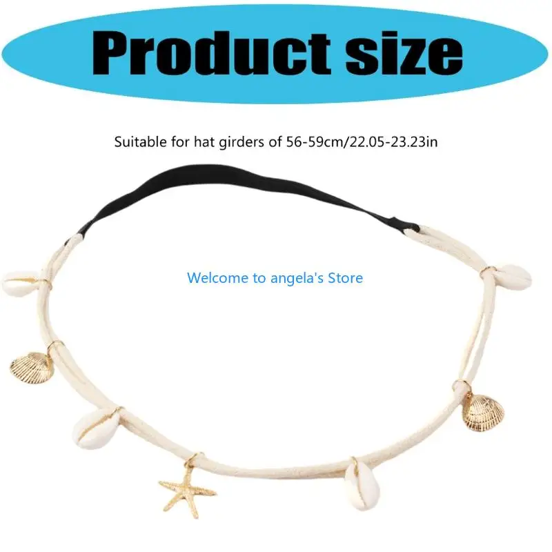 X4YC Season Beach Echinoderm Case Tocado Sustancia Natural Artesanal Cómodo Uso Constante