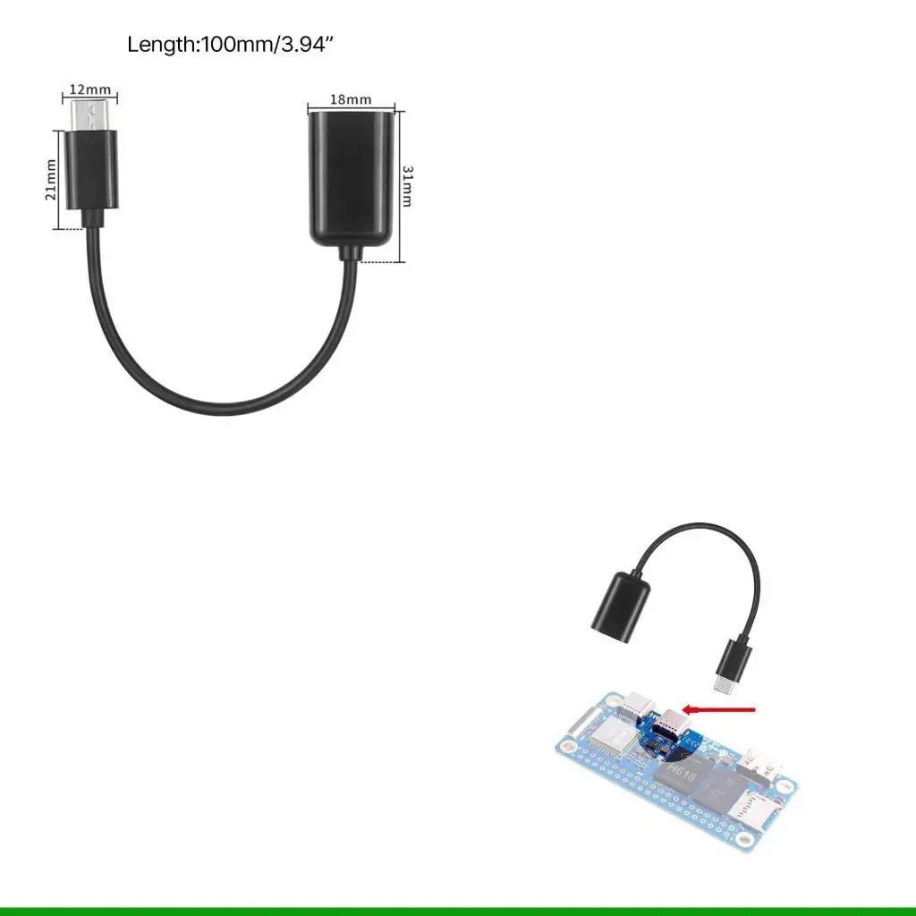 

U55C Кабель OTG Адаптер UsbC к USB3.0 Кабель-конвертер TypeC в USB для платы