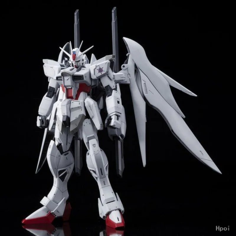 Bandai Original MODEL KIT GUNDAM MG PB 1/100 Impulse GUNDAM BLANCHE Anime Action Figure Assembly Model Toys Gifts for Boys