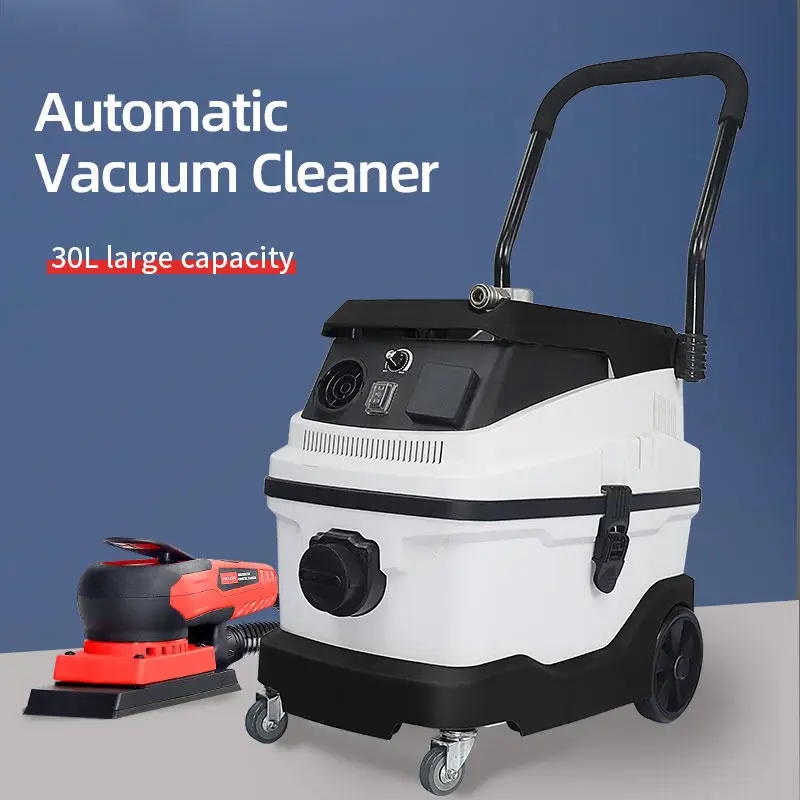 Brushless Motor Orbital Sander with Vacuum Cleaner Wood Wall Putty Sander