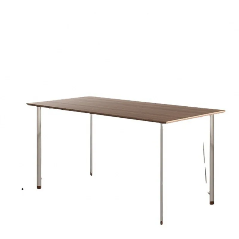 

Обеденный стол из цельного дерева, домашняя столовая, ваби, ветровой стол, современный простой, средний и древний стиль, обеденный стол из нержавеющей стали, журнал