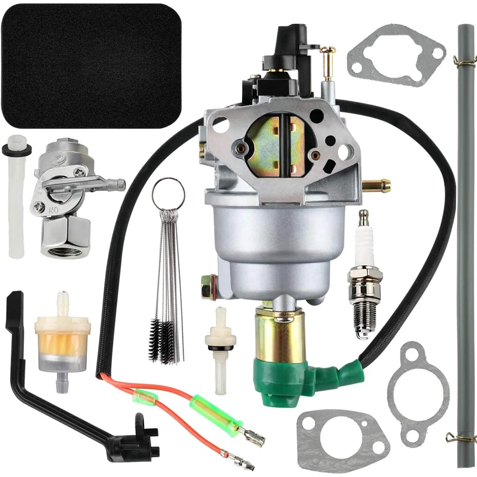 Carburetor for Harbor Freight Predator Champion 420CC 13HP 14HP 15HP 16HP Generator  68529 68526 GX340 GX390 7000 8750 Watt Carb