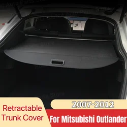 Retractable Trunk Cover Fits For Mitsubishi Outlander 2007 2008 2009 2010 2011 2012 Car Accessories