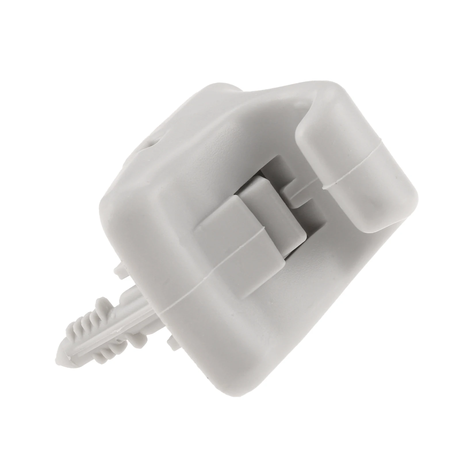 

2pcs Plastic Car Sun Visor Retainer Clips 85235-B1000 Fits for Hyundai Getz I30 I20 Kona Elantra AD Ioniq Auto Fastener Clips