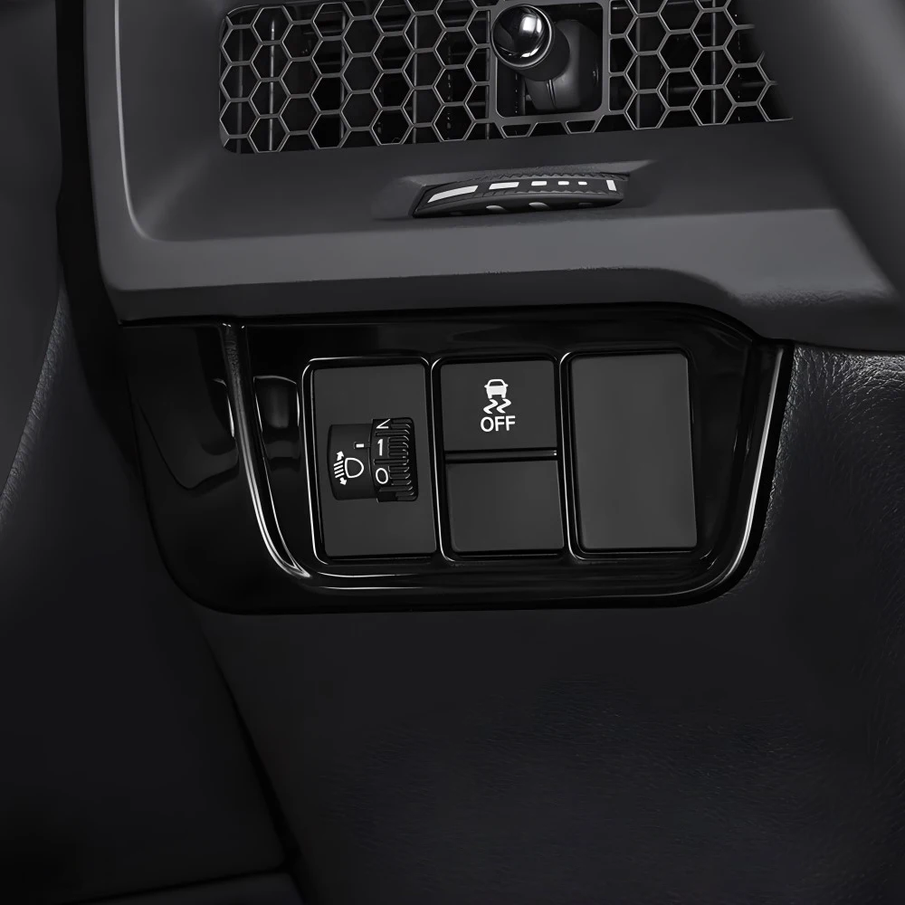 

Abs Car Head Lamp Light Switch Headlight Adjustment Knob Panel Trim Parts For Honda Cr-v Crv 6th Gen 2023 2024 2025 Hybrid