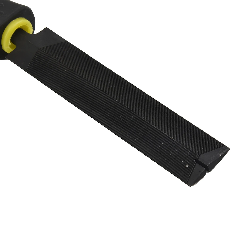 Pruning Saw File with T12 Bearing Steel Rasp for Precise Sharpening and Maintenance of Gardening and Woodworking Hand Tools