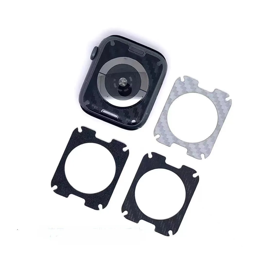 Мягкая защитная пленка для экрана, задняя наклейка, чехол для Apple Watch Ultra 3/2 49 мм серии 10/9/8/7/6/SE 46 мм 45 мм 44 мм 42 мм 41 мм 40 мм