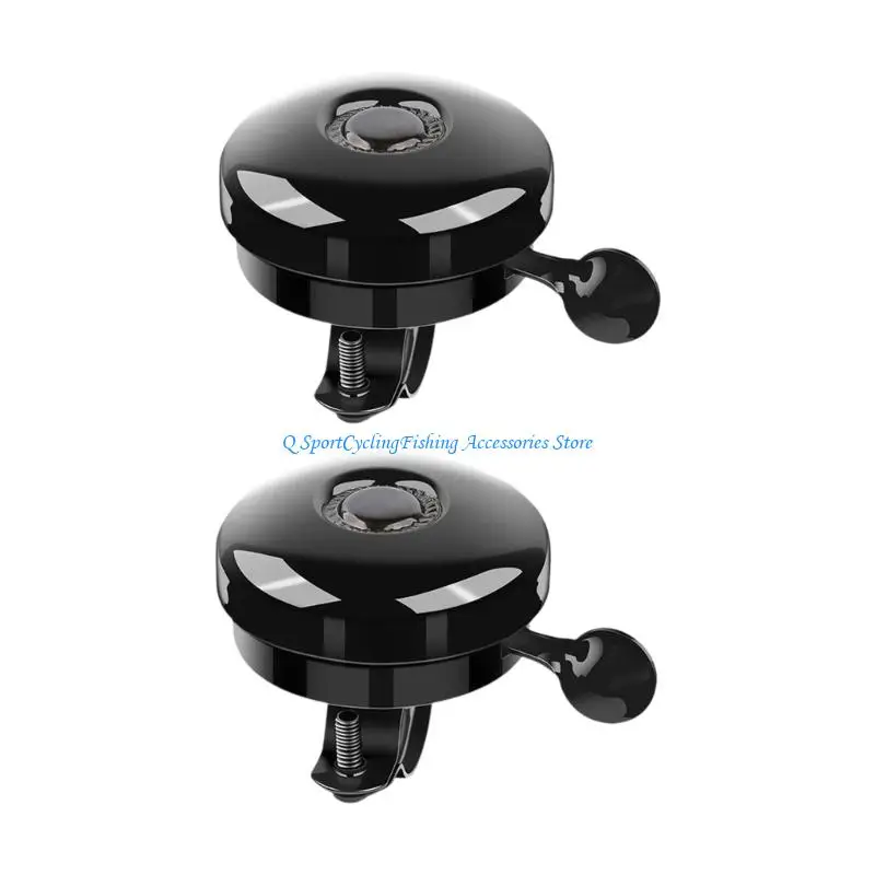 إنذار الدراجة الكهربائية المقاوم للماء القرن المجلد عالي أحجام الدراجات تحذير من القرن لمختلف بيئة ركوب الدراجات #4