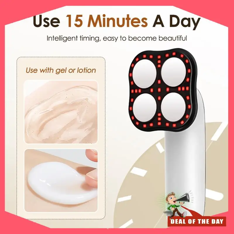 Dispositivo per massaggio e modellare il corpo con consegna in 24 ore. Modellamento del corpo e sollevamento del sedere per la scultura del corpo senza fili del braccio della vita della pancia