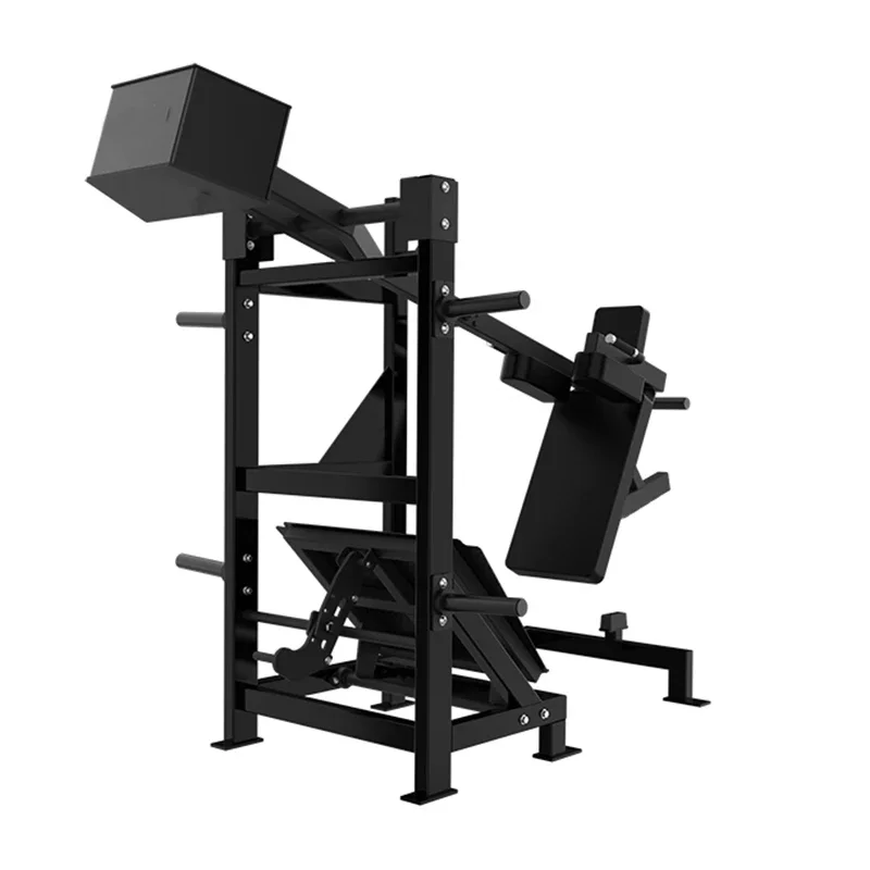 

Leg Press Machine Pendulum Squat Machine Fitness Strength Commercial Gym Equipment Plate Loaded Total Exercise Equipment