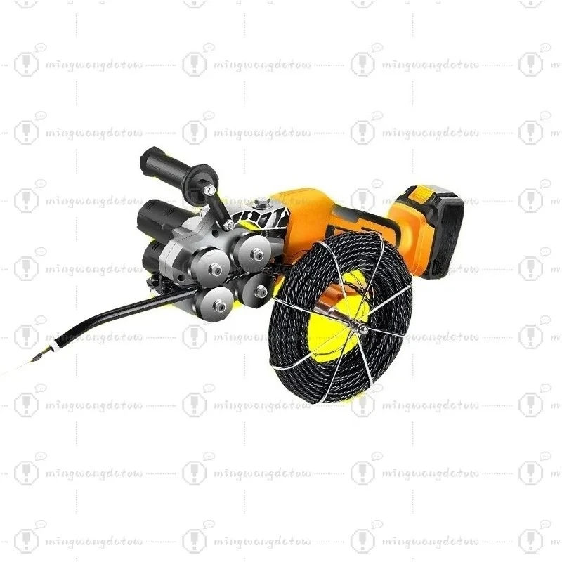 

Automatic Wire Puller Through Wall Rechargeable Stringing Electric Cable Pulling Machine Guiding Line Threading Electrician Tool