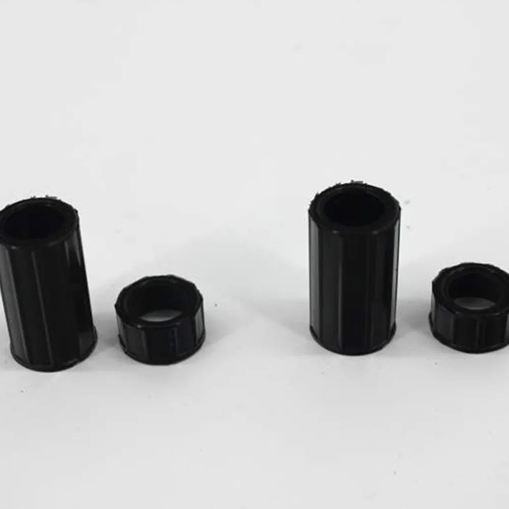 Juego de 5 fundas protectoras para flauta, protección portátil de estilo Simple, funda protectora para interfaz de flauta anticolisión diaria, color negro