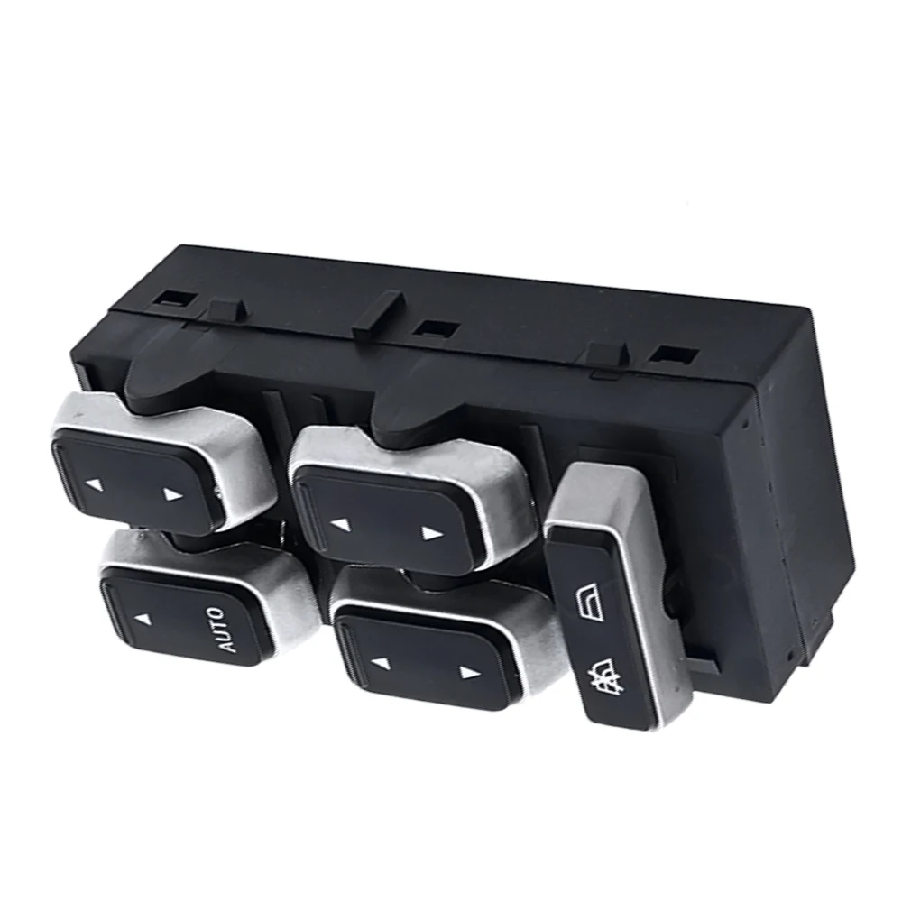 5W1Z14529BA لينكولن تاون 2003-2009 12 فولت الكهربائية اليسار سائق الجانب الرئيسي نافذة التبديل 901-326 DWS399 SW7200 #5