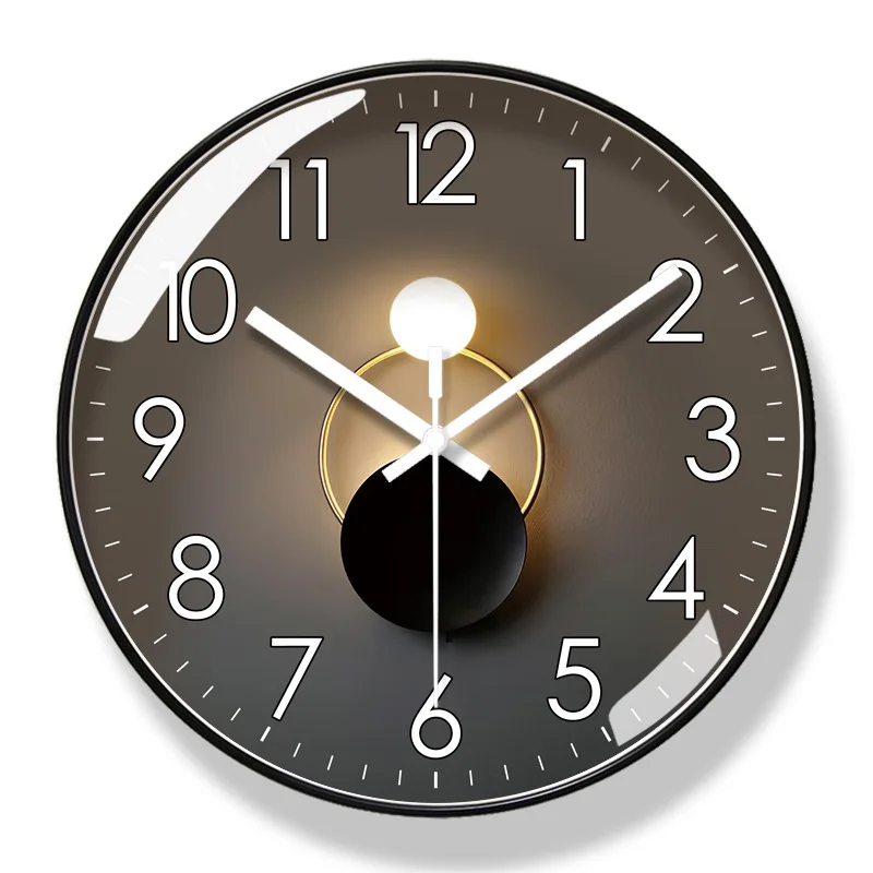 14 inch Wall Clock Home Clocks Living Room Simple Nordic Fashion Modern Wall Clocks Luxury Quartz Clocks Reloj De Pared Creativo