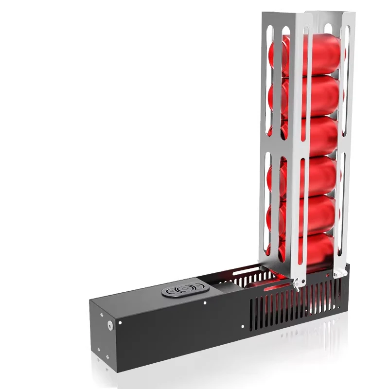 

Electric Automatic Can Crusher Can Crusher 220V Household Electric Aluminum Coke Beer Can Crushing Machine