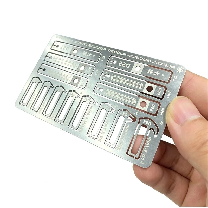 ABTI-Model Craft Cutter Head Equidistance Scriber For Model DIY Hobby Detail Upgrade Accessory