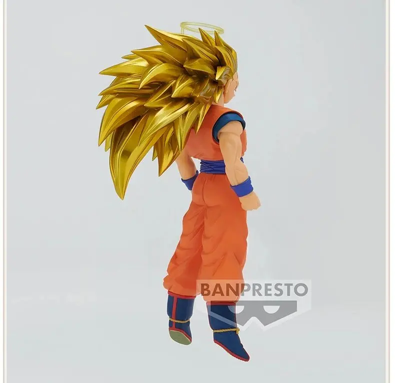 Original BANDAI Dragon Ball Z BOS Blood of Saiyans Super SAIYAN3 Son Goku Action Figure Model Hobbies Collectibles Model Toys