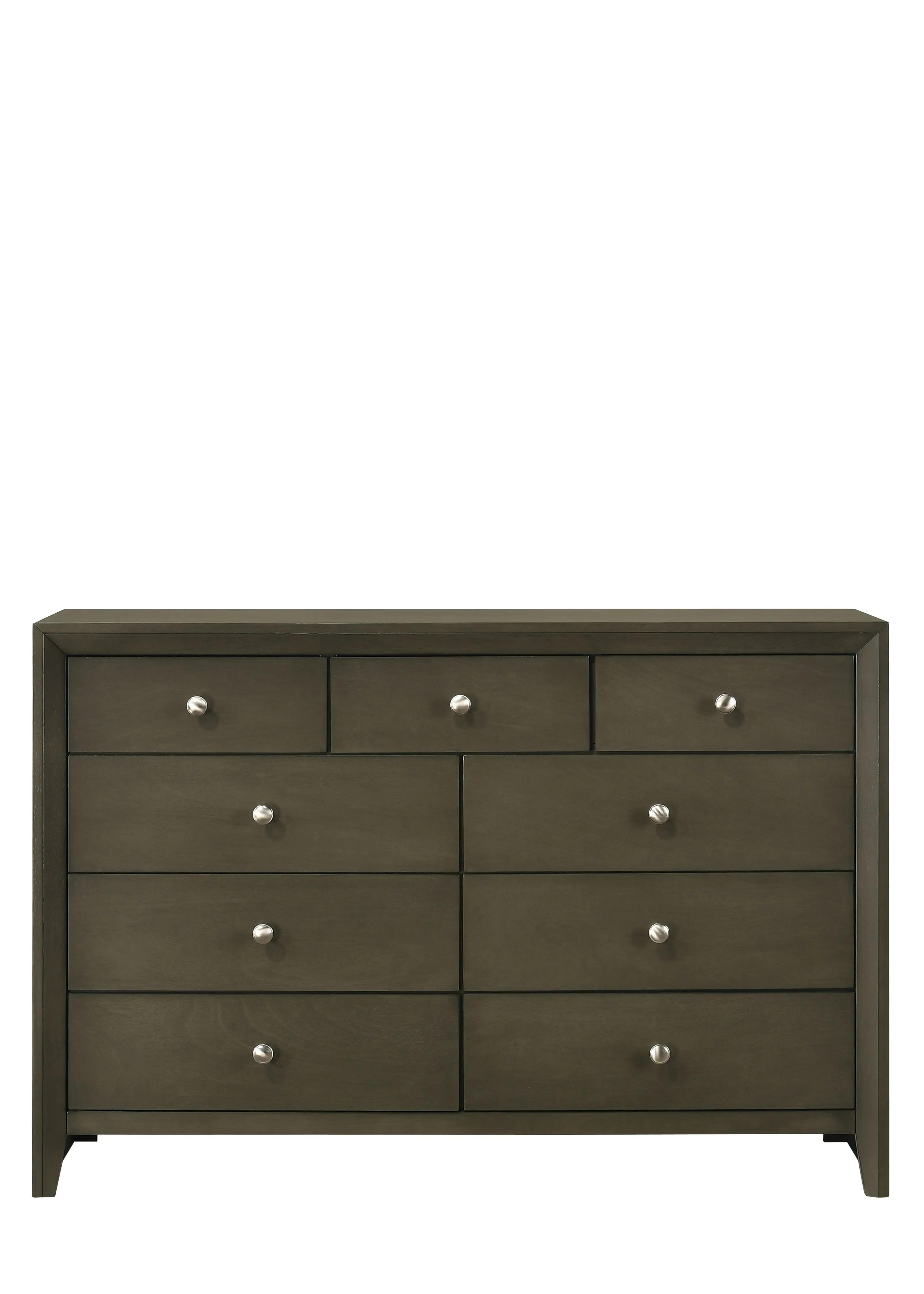 ACME Ilana Dresser, Gray Finish Living room cabinet