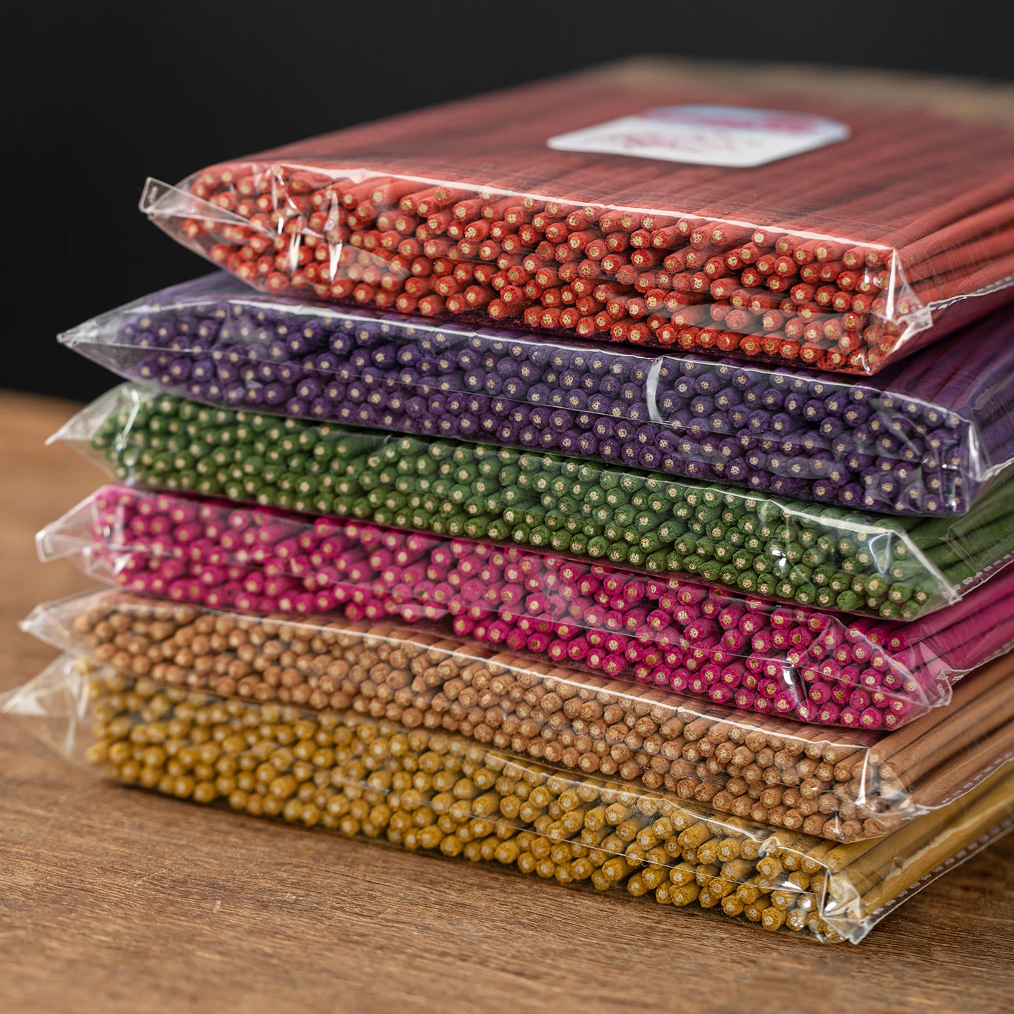 50Pcs Fruit-Flavored Incense Sticks Short Incense Coconut Rosemary Lily Strawberry Scent Aromatherapy Indoor Toilet Bathroom Deodorizer