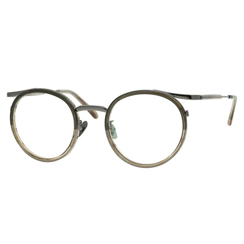 

Belight Optical Irregular Shape Women Men Titanium Acetate Prescription Vintage Retro Eyeglasses Spectacle Frame Eyewear EY546