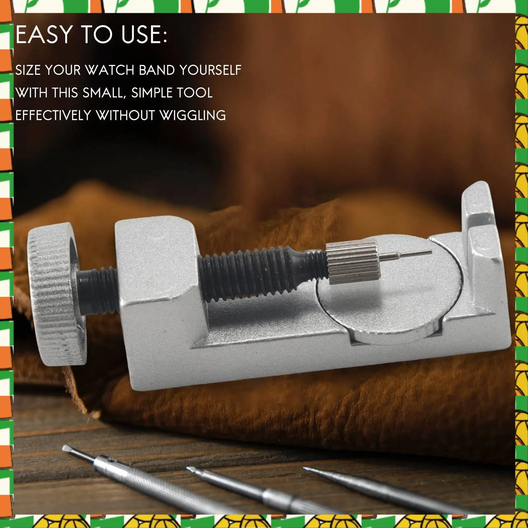 

Профессиональный инструмент, ремешок для часов, ремешок для снятия звеньев, набор инструментов для ремонта для часовщиков с упаковкой из 3 дополнительных булавок