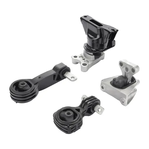 엔진 모터 변속기 마운트 세트, 2006 2007 2008 2009 2010 2011 혼다 시빅 1.8L 자동차 트랜스에 적합, 4 개