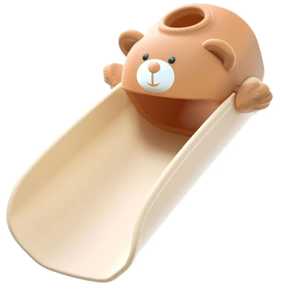 

aucet Extender Toddlers Temperature Sensor, Sink Extender Kids Hand Washing, Stand Bathroom Kitchen aucets, Cute Bear Design