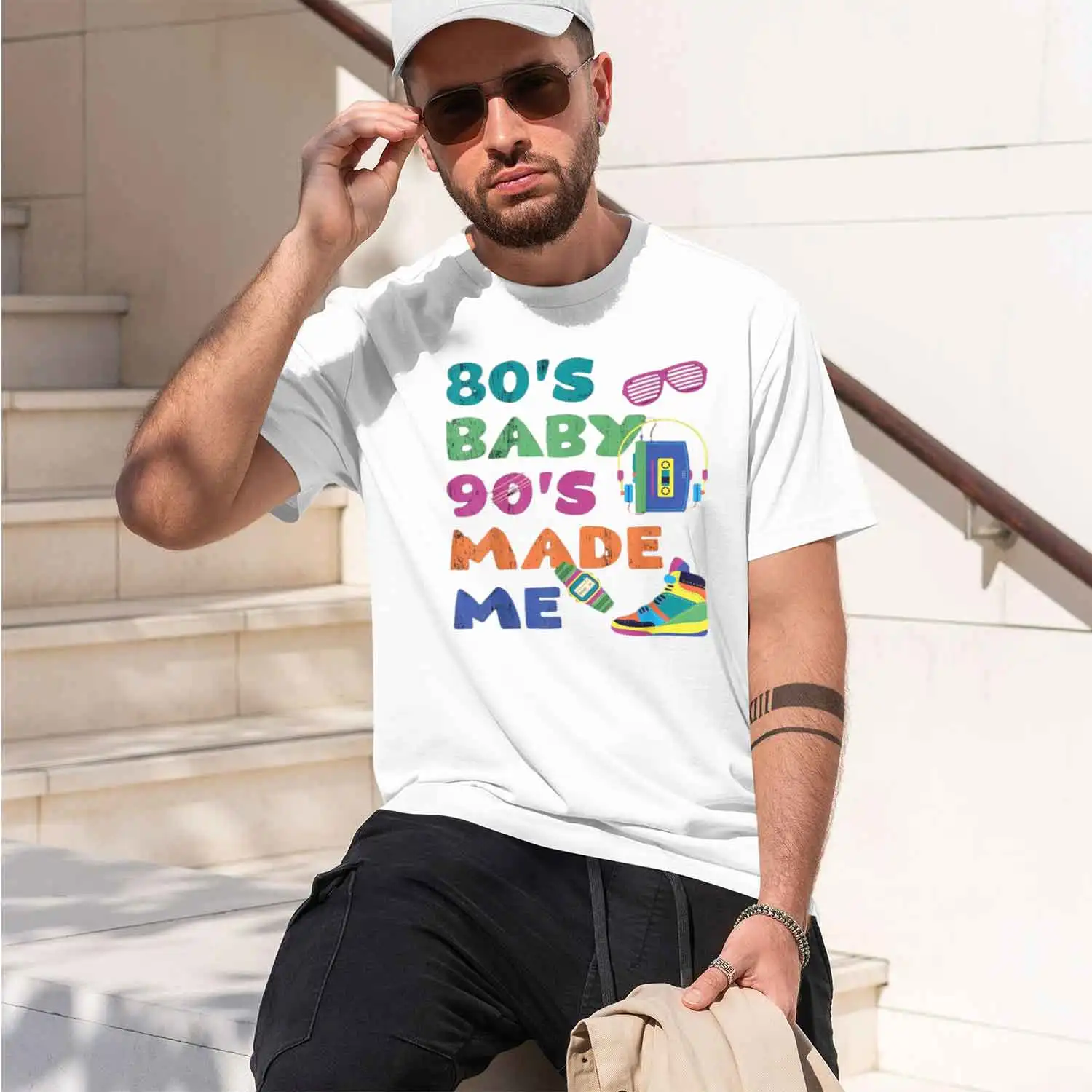 80s 90s Video Game Retro Vintage Cl Arcade T-Shirt Streetwear Men Clothing Vintage T Shirt Hombre Aesthet 2026 New Model Short-s