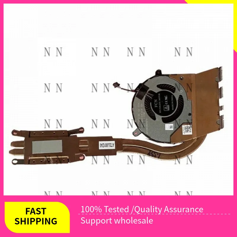 

BLGN 07W13Y 7W13Y New For Dell Latitude 5510 Precision 3550 Heatsink with Fan