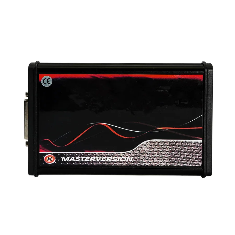 عبر الإنترنت KESS V5.017 KTAG V7.020 4 LED 2.25 Obd2 سيارة ECU رقاقة ضبط عدة الأحمر KESS مدير عدة أداة مبرمج