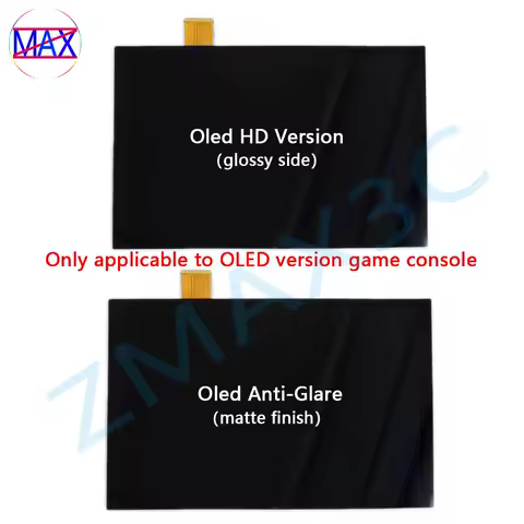 Original New For Steam Deck OLED Screen Assembly Replacement 512G 1TB Game Console Anti-Glare HD Display Screen With Touch Panel