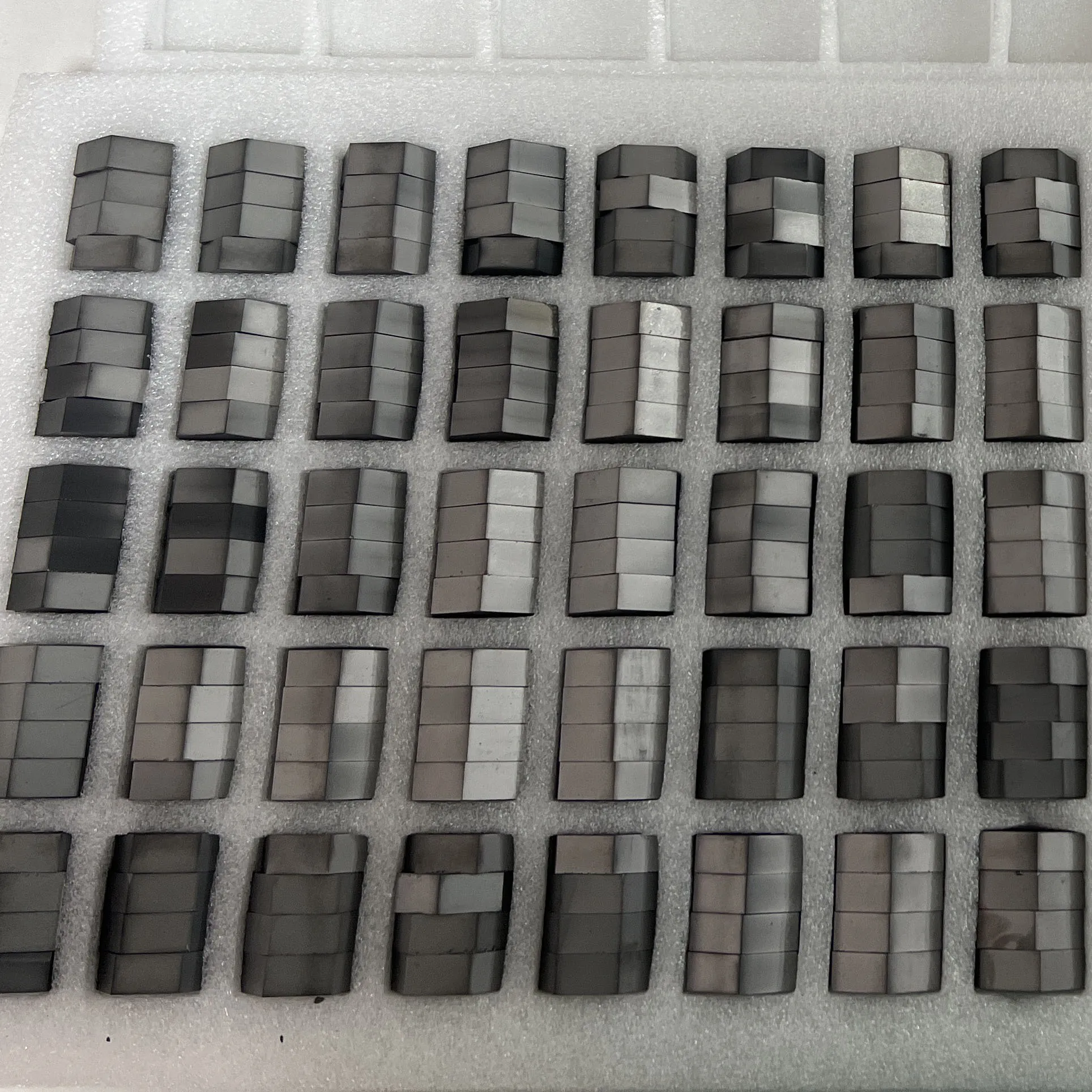 1kg/40pcs，Silicon carbide ceramic plate, ceramic plate, bulletproof plate, customized precision and high-temperature resistance