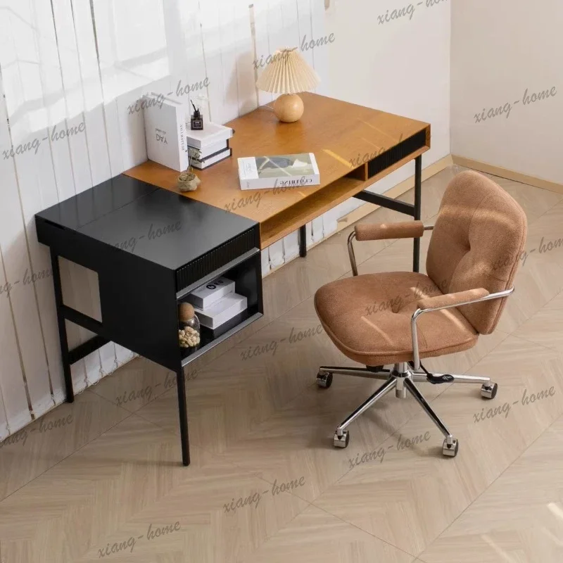 Best Sellers Medieval-style Office Desks Italian Minimalist Office Desks Design Bedroom Office Furniture Escritorios De Oficina