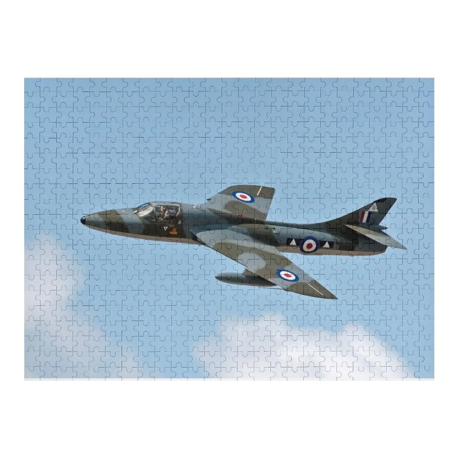 

Hawker Hunter Jigsaw Puzzle Personalized Child Gift Personalized Baby Toy Puzzle