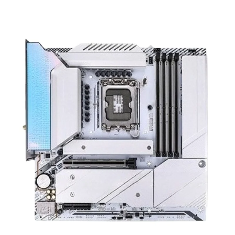 

For B760M Cold Steel Black Blade Computer Main Board Back Plug D4D5 Main Board Support 12/13/14 Generation CPU