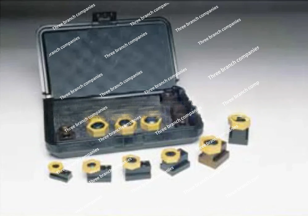 6-sided Eccentric Clamping Piece for Ditch (complete Set) MIB-50642