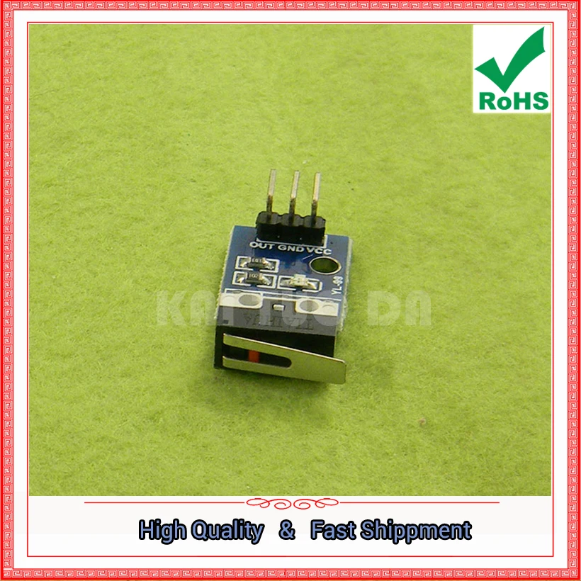 Collision Switch Collision Module single-chip Module Robot To Send DuPont Line (C5B4)