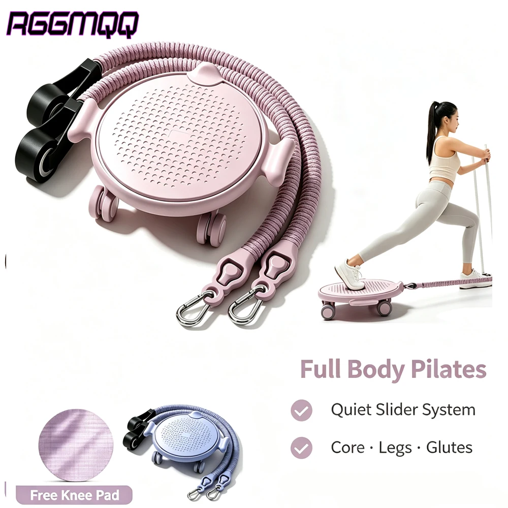 4-wheel-ab-roller-kit-with-360°-twister-sliding-disc-non-slip-handles-knee-mat-bands-core-home-gym-equipment-for-men-women