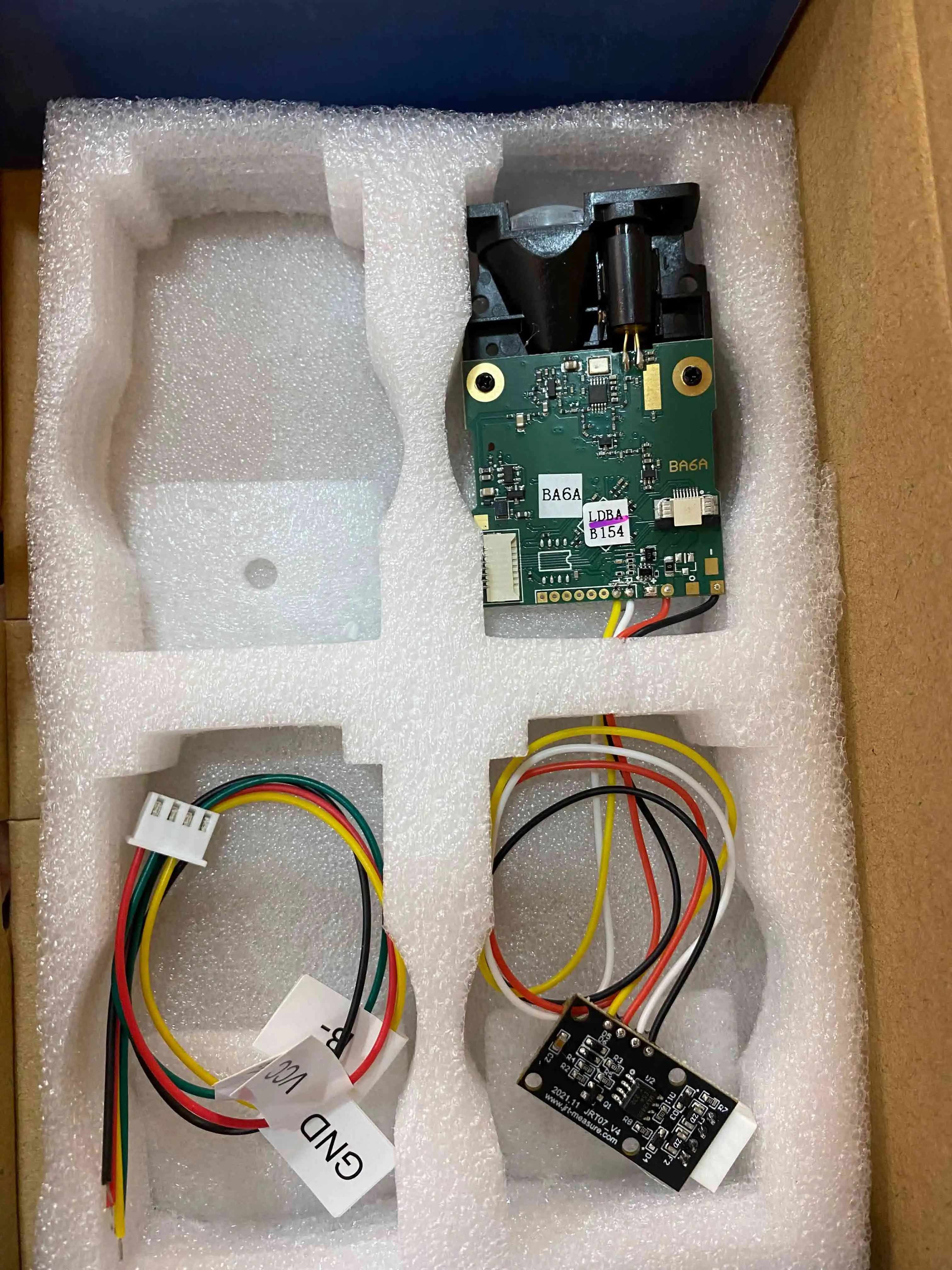 New100m Warehouse Management System Lazer Distance Module Ttl