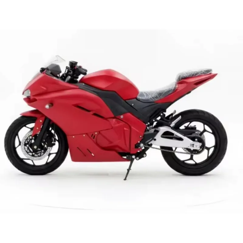 Racing Sport Electric Motorcycle 72V Voltage 150km/h Max Speed  Motorbike