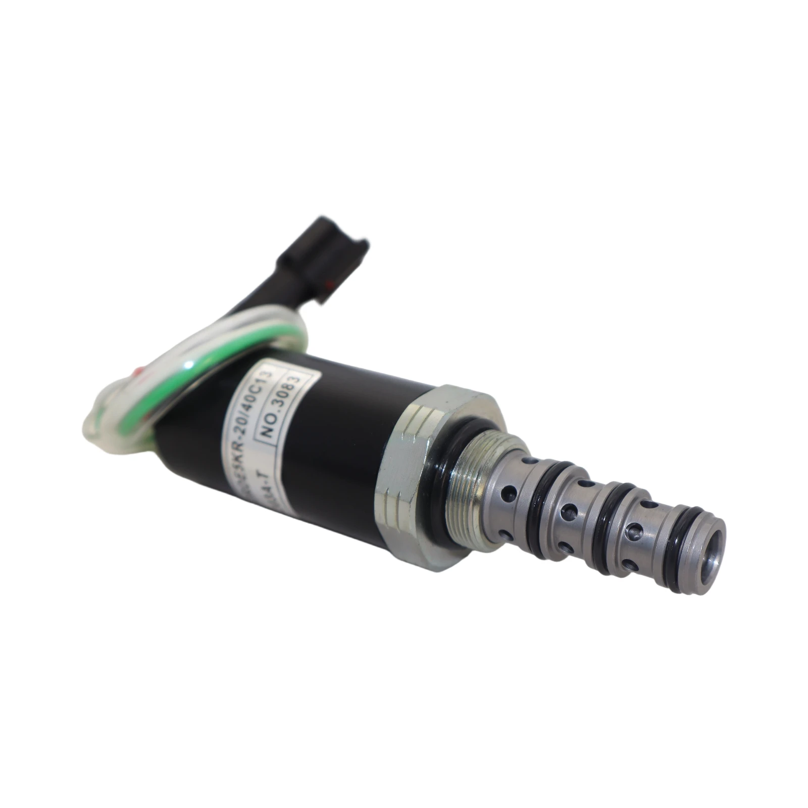 Hydraulic Pump Solenoid Valve KDRDE5KR-20/40C13-203A For Volvo EC210 EC240 Excavator