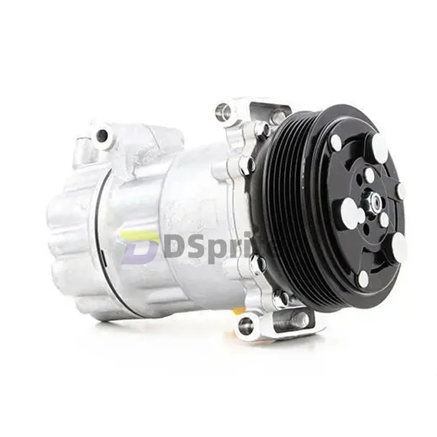 AC Compressor  6453ZZ 6453WK For Peugeot206 207 307 308 9670318880 9659875780 9678656080, 9651910980 9671216280