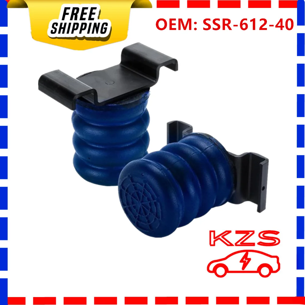 SSR-612-40 New Rear Air Helper Spring for Toyota Tacoma