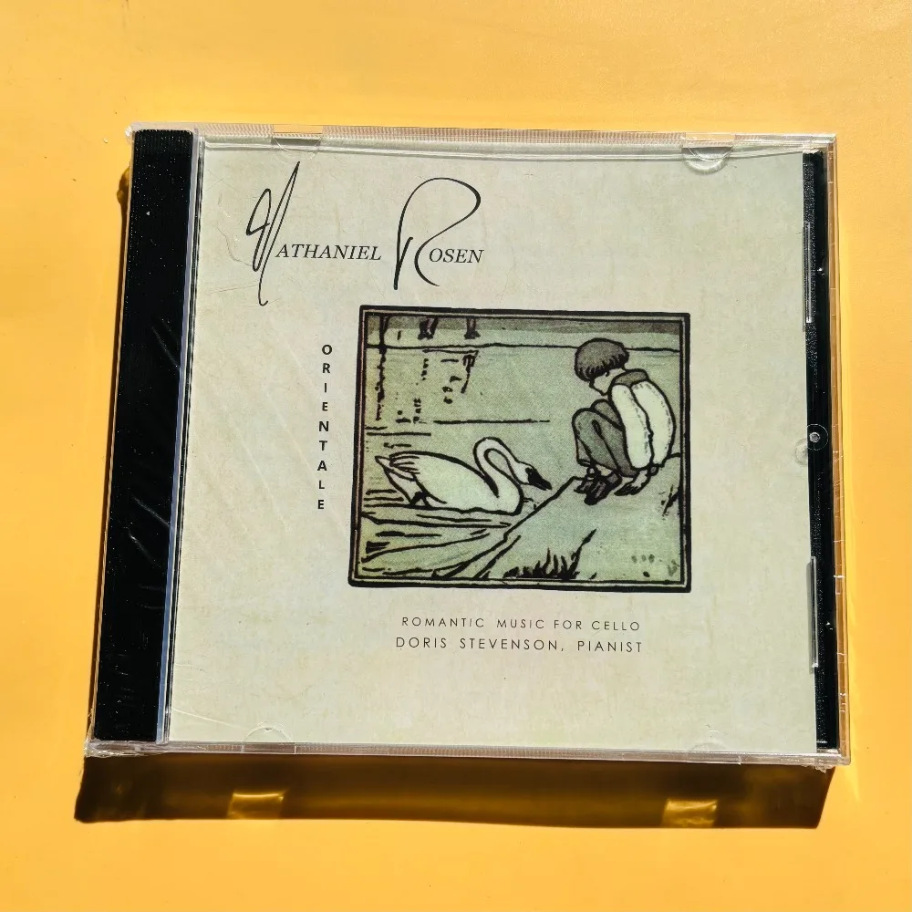 

In Stock Romantic Cello Audiophile CD, Analog Mastering, Hi-Fi Test Disc, Brand New Sealed