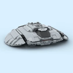 765PCS Movie Battlestared Galactica Cylon Raider Building Blocks Assembly Model Brick Toy Suitable Family Friend Holiday Gift